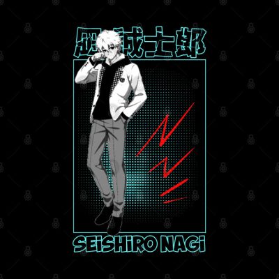 Nagi Seishiro Blue Lock Phone Case Official Haikyuu Merch