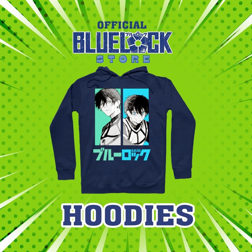 Hoodie - Official Blue Lock Store
