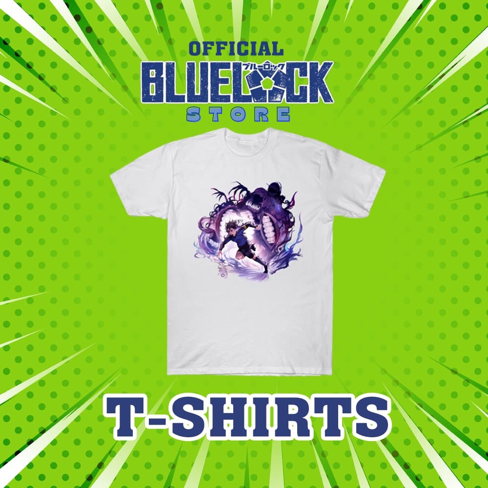 T shirt - Official Blue Lock Store